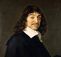 Portrait of René Descartes by Frans Hals